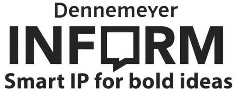 Dennemeyer Inform Smart Ip For Bold Ideas Device mark 7541480 Trademark
