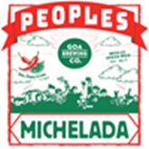 Peoples Michelada Label Device mark 7542714 Trademark