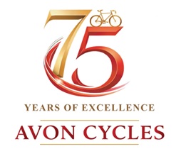 Avon Cycles 75 Years Of Excellence (device Mark) Device mark 7543665 Trademark