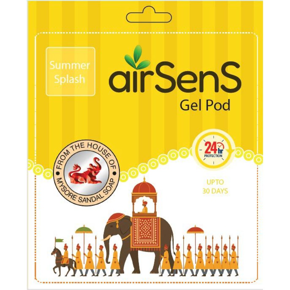 Airsens Summer Splash Device mark 7544183 Trademark
