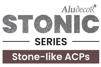 Aludecor Stonic (logo) Device mark 7545349 Trademark