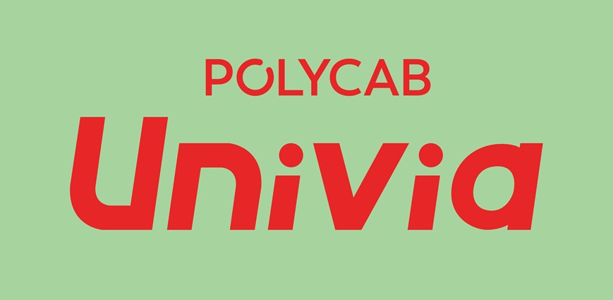 Polycab Univia Device mark 7545741 Trademark