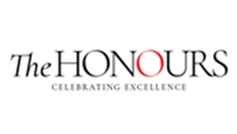 The Honours Celebrating Excellence Device mark 7546620 Trademark
