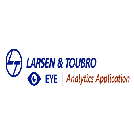 Larsen & Toubro Eye Analytics Application Device mark 7548050 Trademark