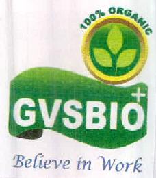 Gvsbio+ (device Of Leaves) Device mark 2395251 Trademark