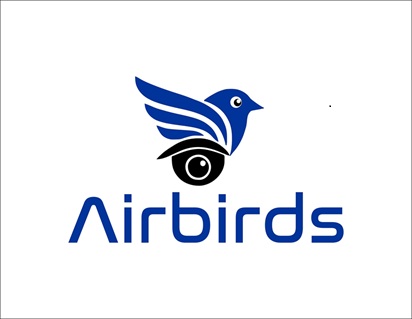 Airbirds Device mark 7554134 Trademark