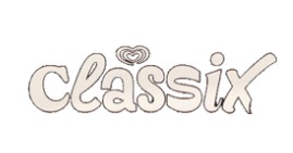 Classix (stylised) & International Heart Device Device mark 7555841 Trademark