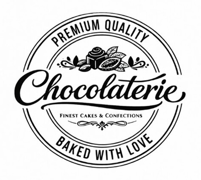 Chocolaterie ; Premium Quality, Baked With Love, Finest Cakes & Confections Device mark 7556165 Trademark