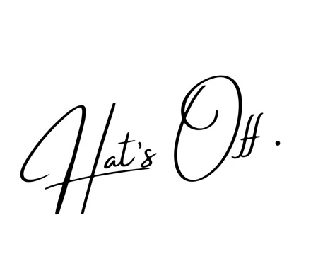 Hat's Off . Device mark 7556274 Trademark