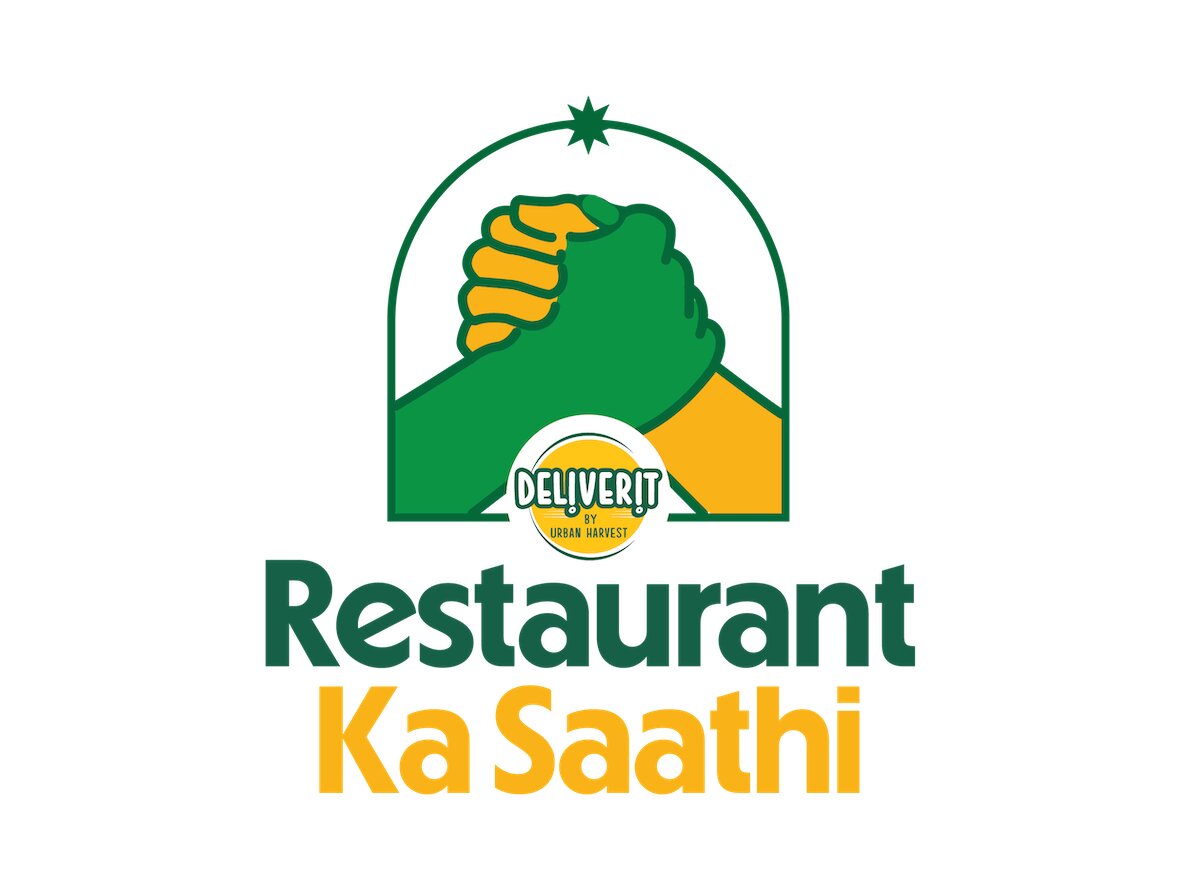 Deliverit By Urban Harvest Restaurant Ka Saathi Device mark 7556976 Trademark