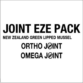 Joint Eze Pack New Zealand Green Lipped Mussel Ortho Joint Omega Joint (device) Device mark 7557568 Trademark