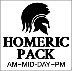 Homeric Pack Am-mid-day-pm (device) Device mark 7557569 Trademark