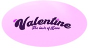 Valentine The Taste Of Love Device mark 7558684 Trademark