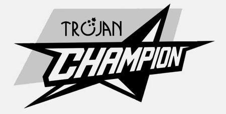 Trojan Champion Device mark 7558718 Trademark