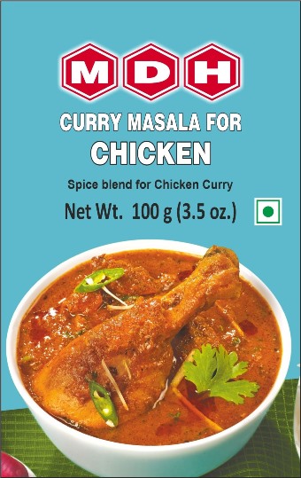 Mdh Curry Masala For Chicken Device mark 7559664 Trademark
