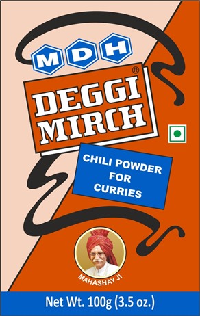 Mdh Deggi Mirch Device mark 7559665 Trademark