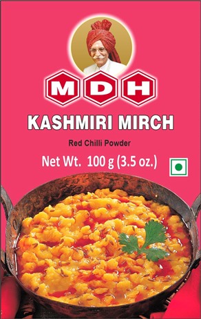 Mdh Kashmiri Mirch Device mark 7559669 Trademark