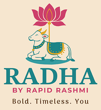 Radha By Rapid Rashmi – Bold. Timeless. You Device mark 7559909 Trademark