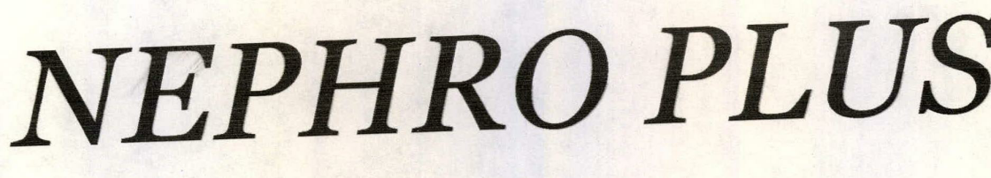 Nephro Plus Device mark 2221919 Trademark