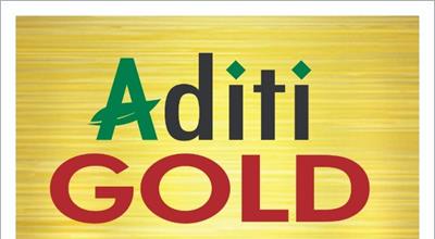 Aditi Gold Device mark 7560455 Trademark