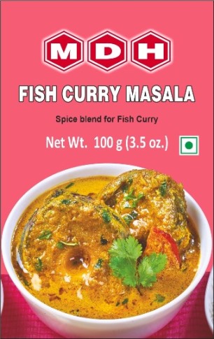 Mdh Fish Curry Masala Device mark 7559666 Trademark