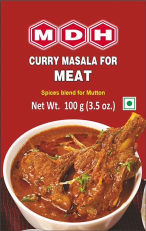Mdh Curry Masala For Meat Device mark 7559670 Trademark