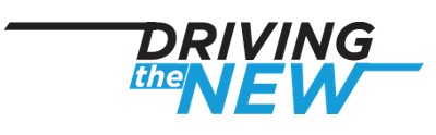 Driving The New (logo And Device) Device mark 7563243 Trademark