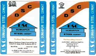 Dsc Durgapur Steel Cement(device) Device mark 2587419 Trademark