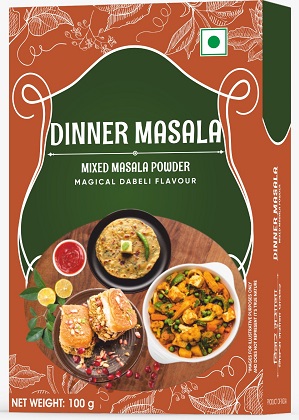 Dinner Masala (label) Device mark 7565351 Trademark