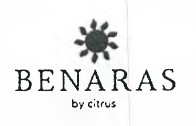 Benaras By Citrus Device mark 7565782 Trademark