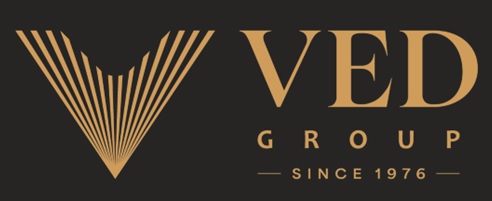 Ved Group Since 1976 Device mark 7565827 Trademark