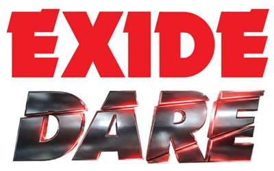 Exide Dare Device mark 7566565 Trademark