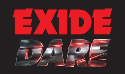 Exide Dare Device mark 7566566 Trademark
