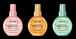 Elvive Extraordinary Hairglotion Device mark 7566655 Trademark