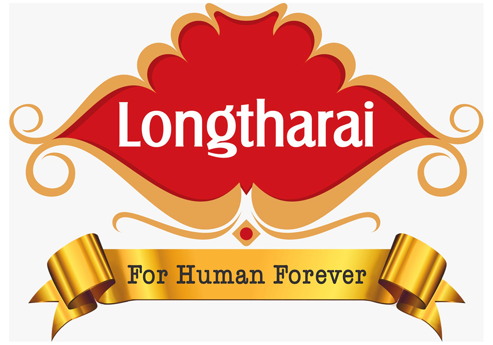 Longtharai For Human Forever (with Device) Device mark 7566677 Trademark