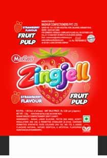 Madhur Zingjell Device mark 7567047 Trademark