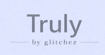 Truly By Glitchez (logo And Device) Device mark 7567160 Trademark