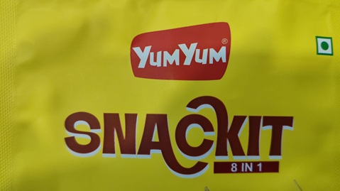Yum Yum Snackit Device mark 7567926 Trademark