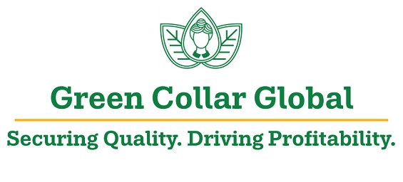 Green Collar Global Securing Quality. Driving Profitability Device mark 7568083 Trademark