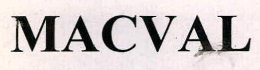 Macval Device mark 2255678 Trademark
