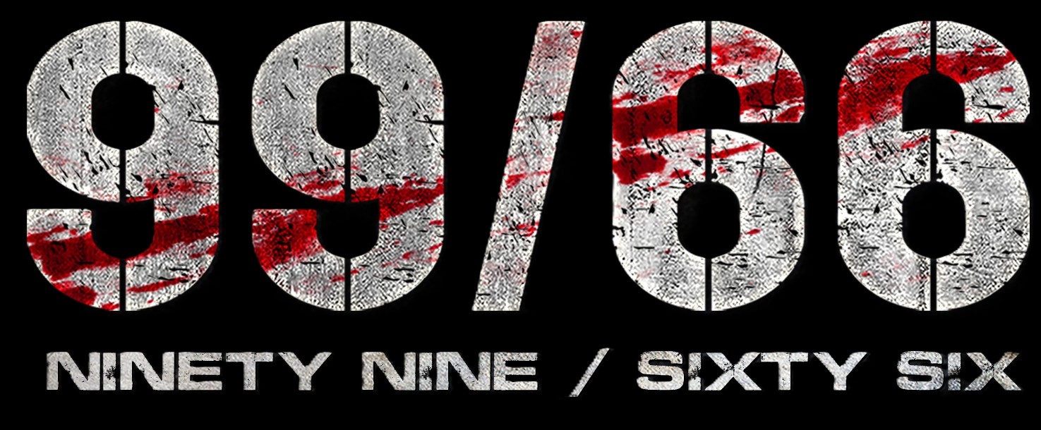 99/66 Ninety Nine/ Sixty Six Device mark 7567182 Trademark
