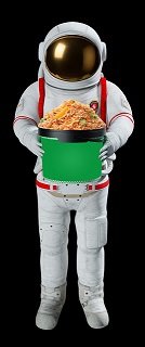Device Of Astronaut Device mark 7564764 Trademark