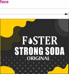 Faster Strong Soda Original Device mark 7555008 Trademark