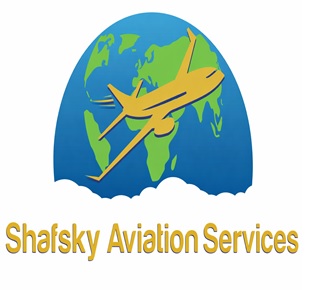 Shafsky Aviation Services Device mark 7557343 Trademark