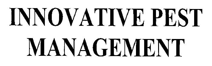 Innovative Pest Management (device) Device mark 2453817 Trademark