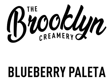 The Brooklyn Creamery Blueberry Paleta Device mark 7559161 Trademark