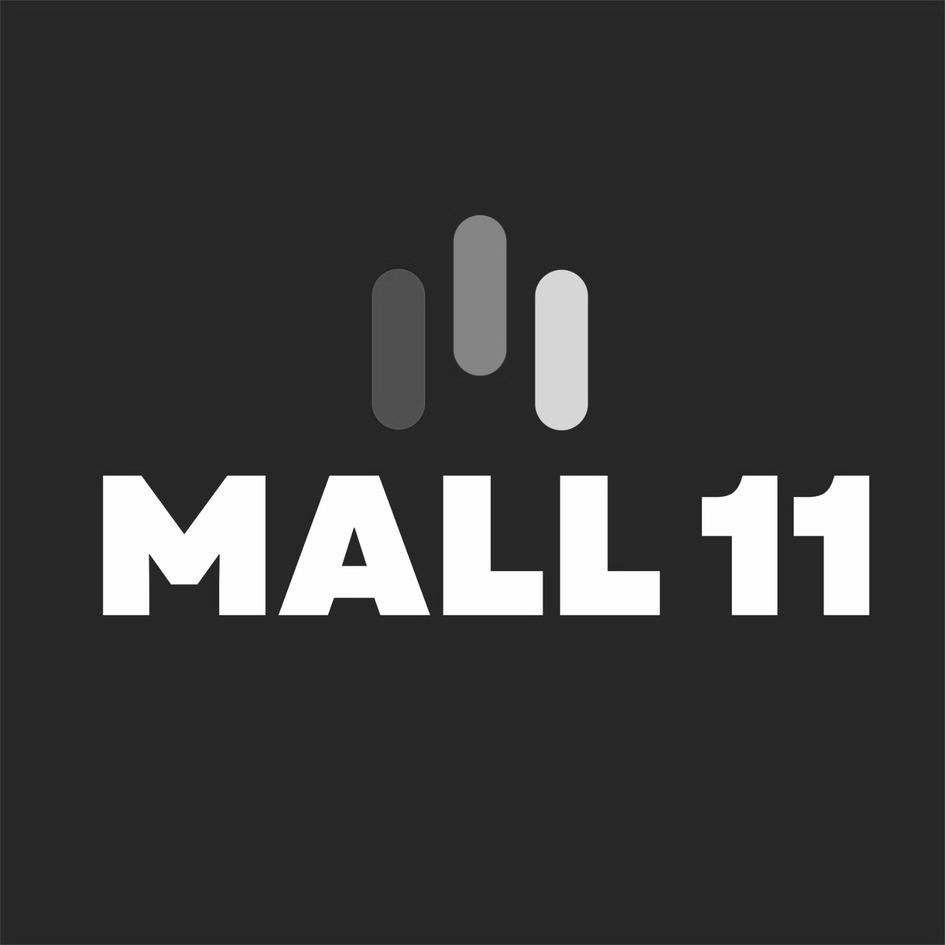 Mall 11 (logo) Device mark 7559240 Trademark
