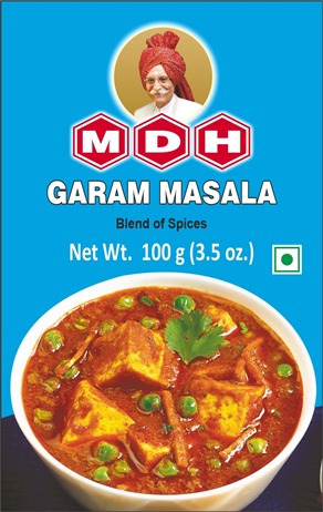 Mdh Garam Masala Device mark 7559667 Trademark