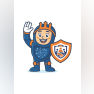 Mascot Device mark 7562036 Trademark