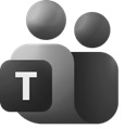 Teams Icon (in Black & White) Device mark 7562828 Trademark